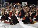 Tradicin en la primera noche de carnaval de Monte Caseros